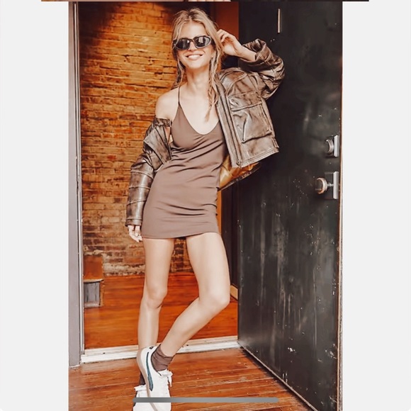 Free People Made You Look Mini Slip Size Small NWOT - Picture 4 of 7